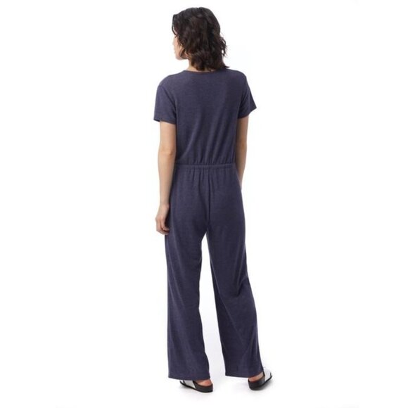 Alternative Eco True Midnight Blue Jumpsuit - Picture 3 of 5